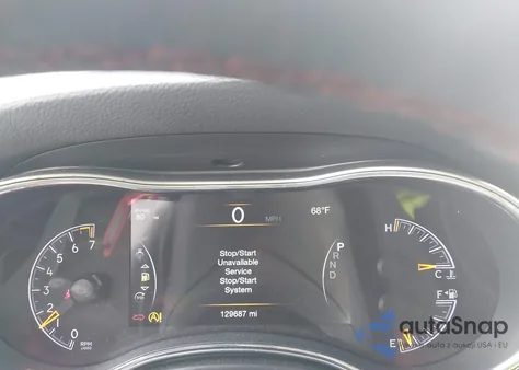 2017 Jeep Grand Cherokee Trailhawk 4X4 z USA, uszkodzony, nr VIN 1C4RJFLG5HC610163